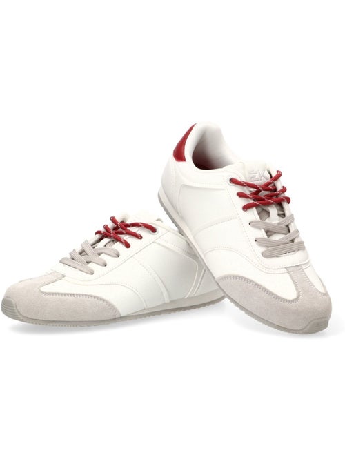 Deportivas Casual Mujer Suela Plana - Etika - Kiabi