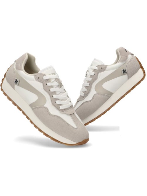 Deportivas Casual Mujer Suela Plana - Etika - Kiabi