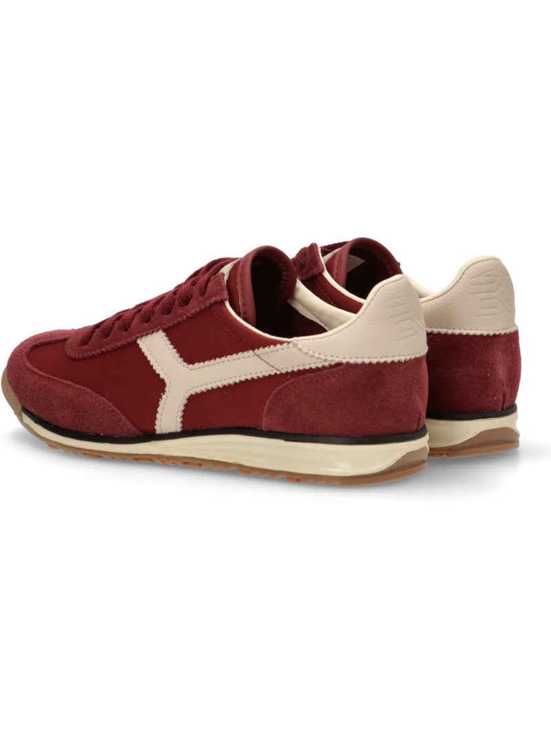 Deportivas Casual Mujer Suela Plana - Etika Burdeos - Kiabi