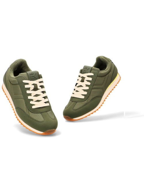 Deportivas Casual Mujer Suela Plana - Etika - Kiabi