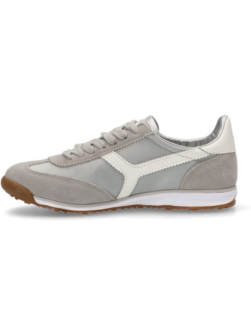 Deportivas Casual Mujer Suela Plana - Etika Gris - Kiabi
