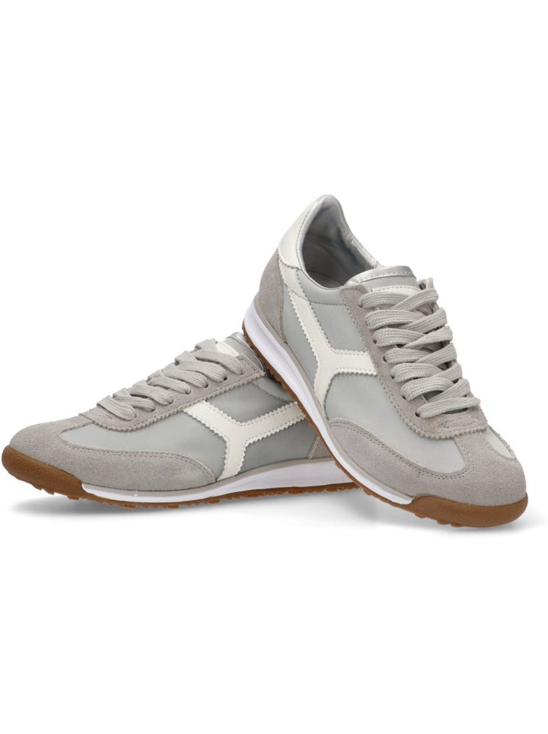 Deportivas Casual Mujer Suela Plana - Etika Gris - Kiabi
