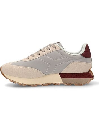 Deportivas Casual Mujer Suela Plana - Etika