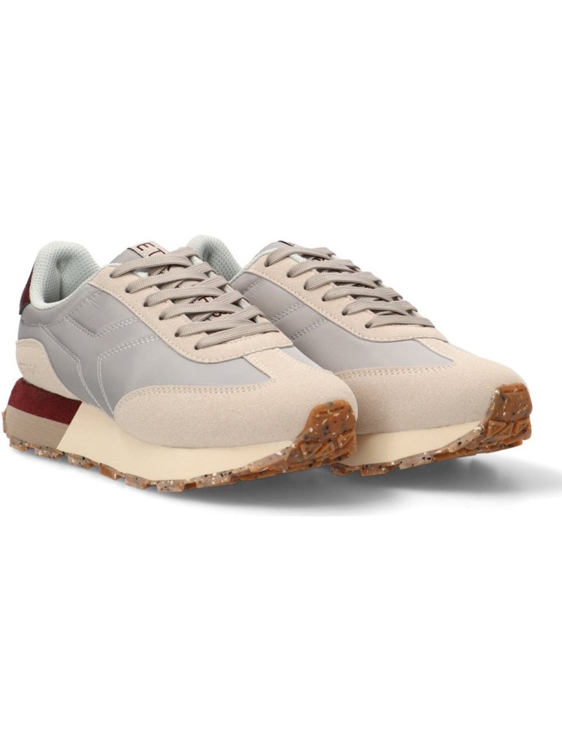 Deportivas Casual Mujer Suela Plana - Etika Gris - Kiabi