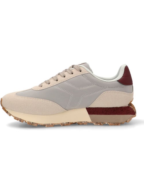 Deportivas Casual Mujer Suela Plana - Etika - Kiabi