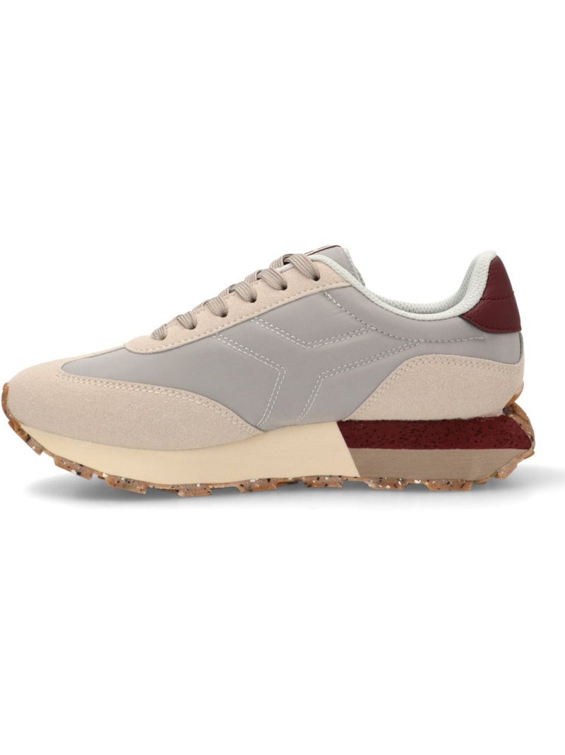 Deportivas Casual Mujer Suela Plana - Etika Gris - Kiabi