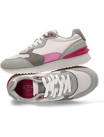 Deportivas Casual Mujer Suela Plana - Etika