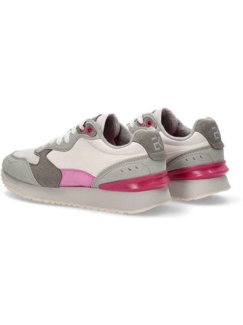 Deportivas Casual Mujer Suela Plana - Etika - Kiabi