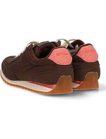 Deportivas Casual Mujer Suela Plana - Etika
