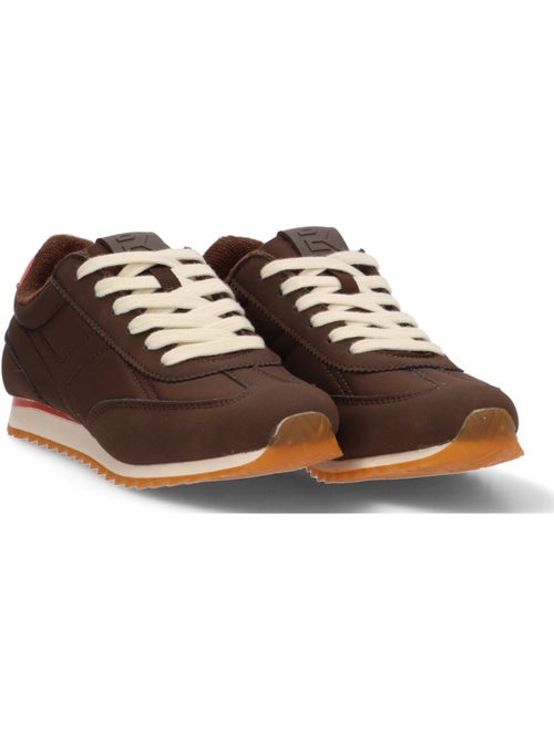 Deportivas Casual Mujer Suela Plana - Etika - Kiabi