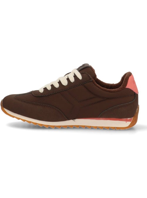 Deportivas Casual Mujer Suela Plana - Etika - Kiabi