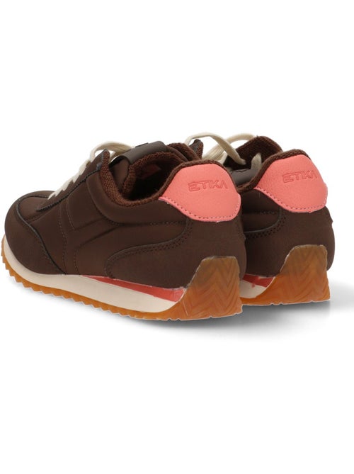 Deportivas Casual Mujer Suela Plana - Etika - Kiabi
