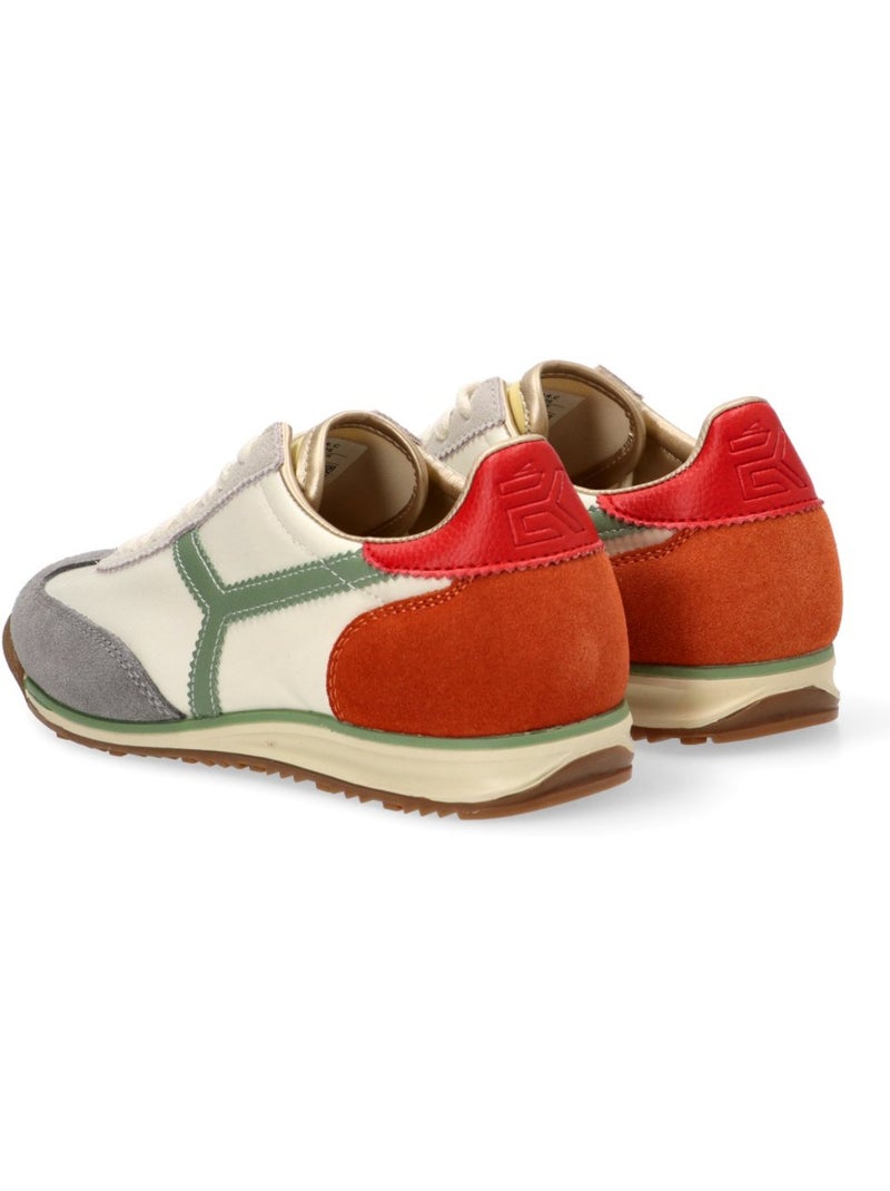 Deportivas Casual Mujer Suela Plana - Etika Multicolor - Kiabi