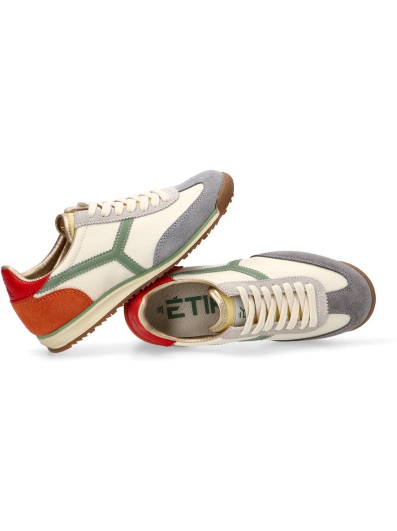 Deportivas Casual Mujer Suela Plana - Etika Multicolor - Kiabi