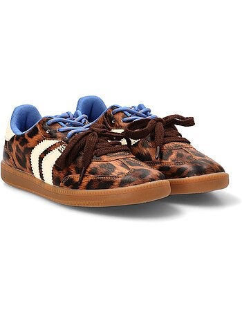 Deportivas Casual Mujer Suela Plana - Etika