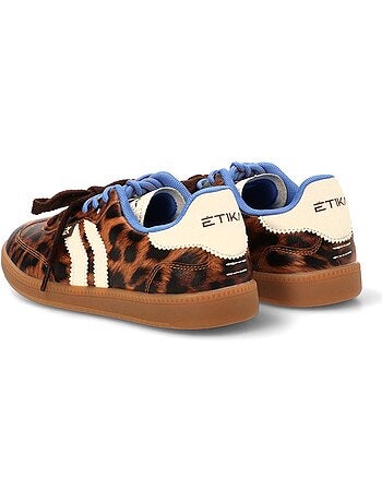 Deportivas Casual Mujer Suela Plana - Etika