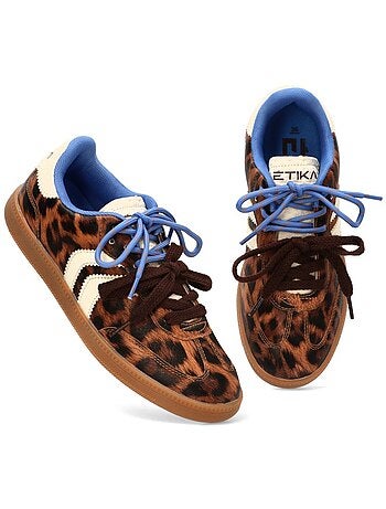 Deportivas Casual Mujer Suela Plana - Etika