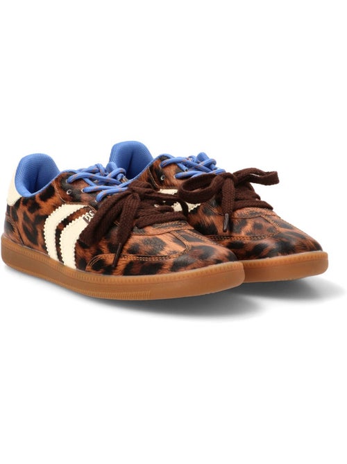 Deportivas Casual Mujer Suela Plana - Etika - Kiabi