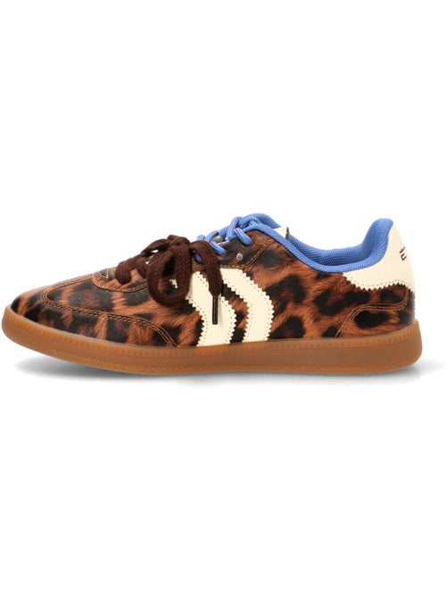 Deportivas Casual Mujer Suela Plana - Etika - Kiabi