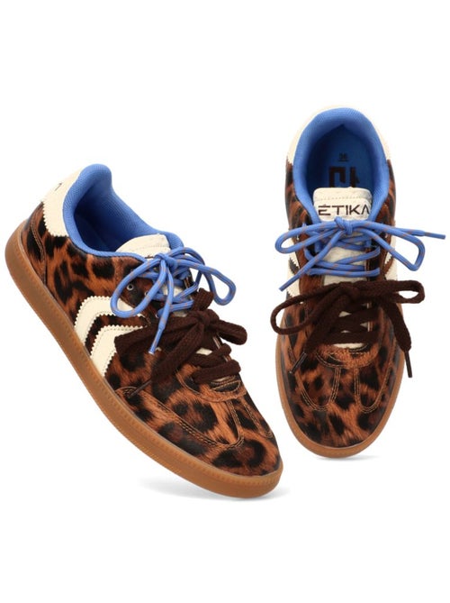 Deportivas Casual Mujer Suela Plana - Etika - Kiabi