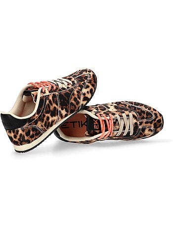 Deportivas Casual Mujer Suela Plana - Etika