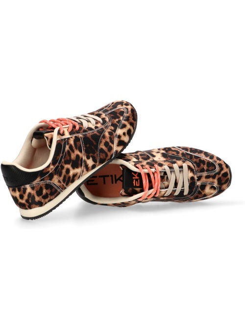 Deportivas Casual Mujer Suela Plana - Etika - Kiabi