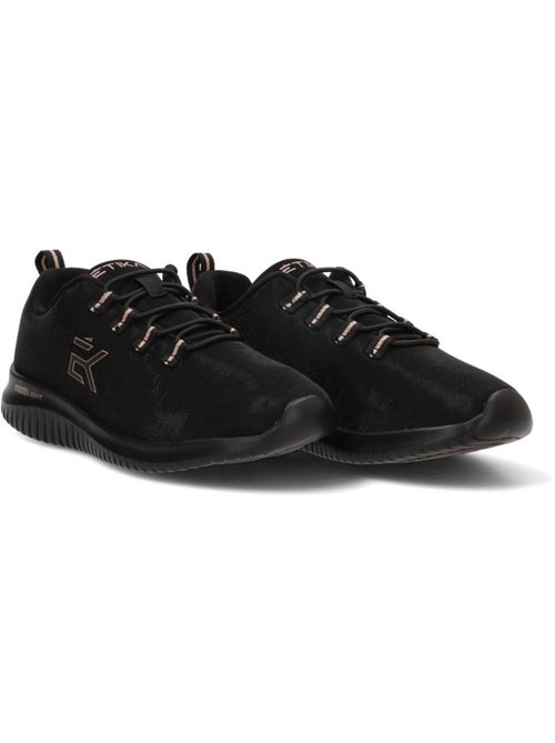 Deportivas casual mujer suela plana - etika - Kiabi