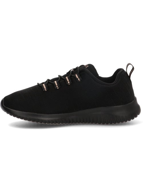 Deportivas casual mujer suela plana - etika - Kiabi