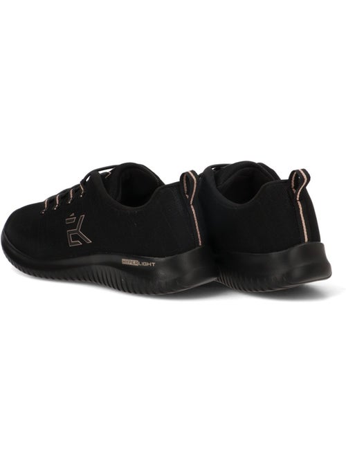 Deportivas casual mujer suela plana - etika - Kiabi