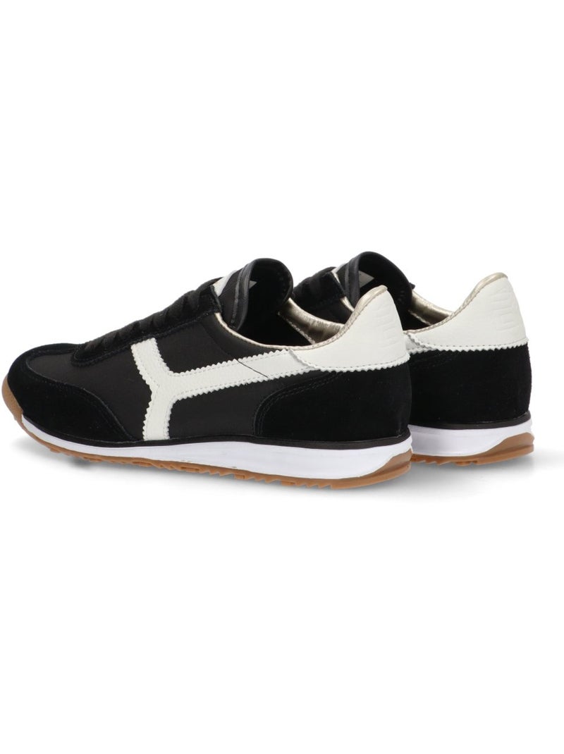 Deportivas Casual Mujer Suela Plana - Etika Negro - Kiabi
