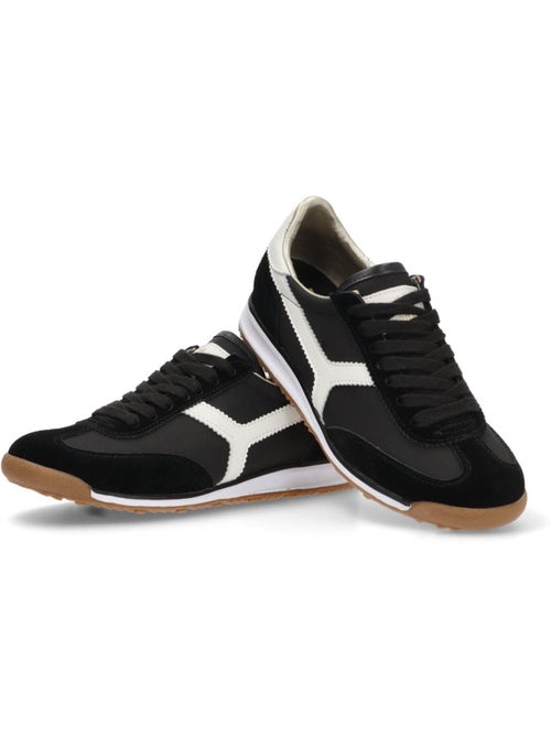 Deportivas Casual Mujer Suela Plana - Etika - Kiabi