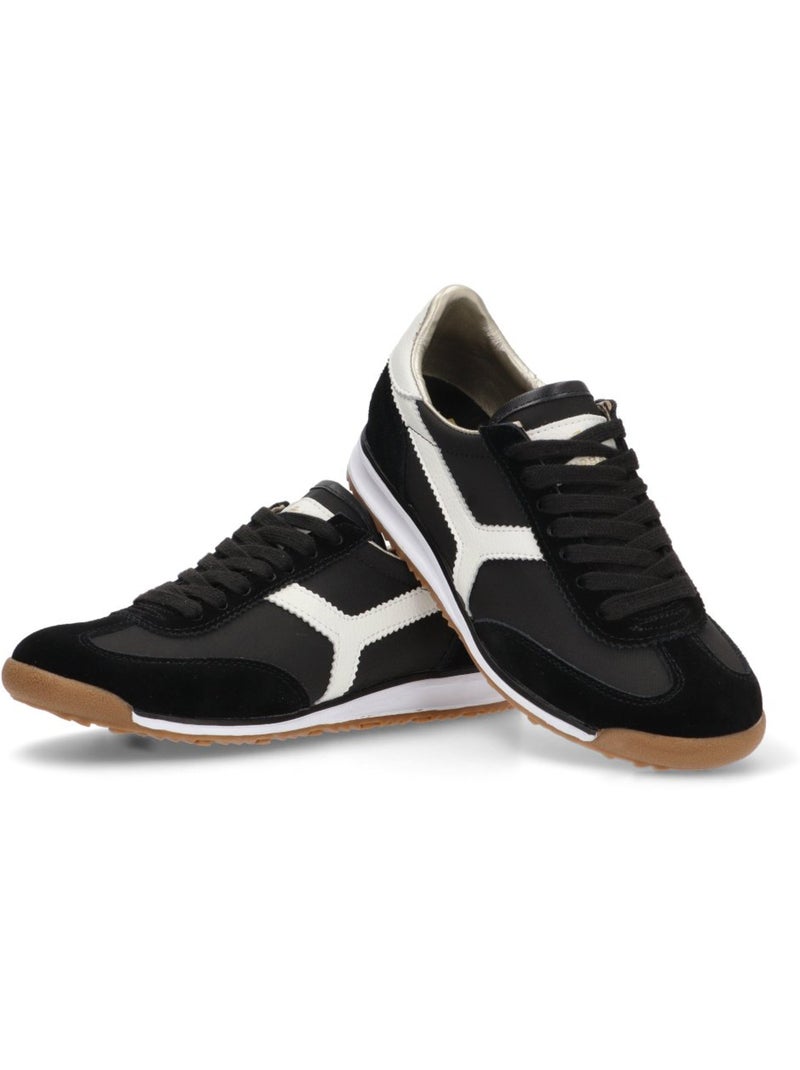 Deportivas Casual Mujer Suela Plana - Etika Negro - Kiabi