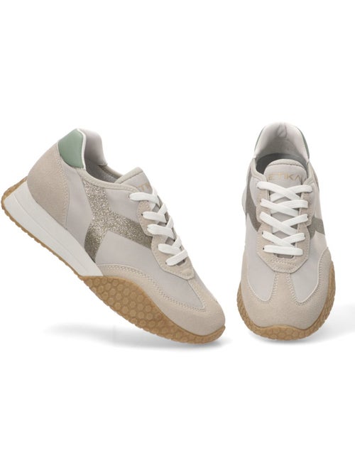 Deportivas Casual Mujer Suela Plana - Etika - Kiabi