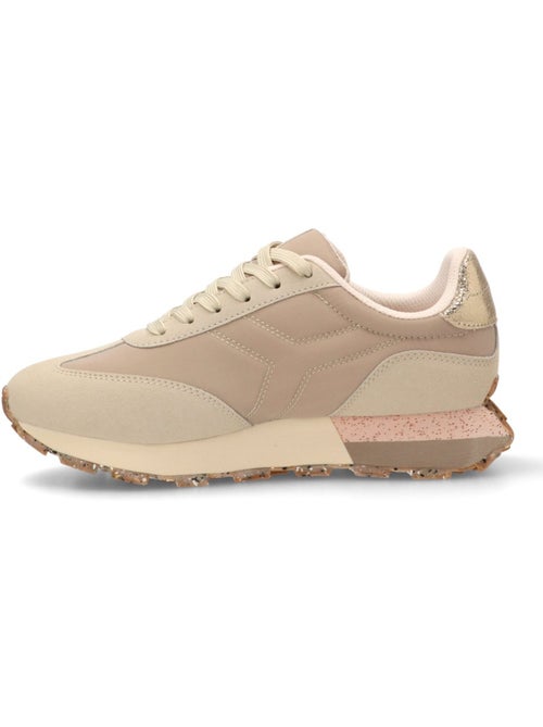 Deportivas Casual Mujer Suela Plana - Etika - Kiabi