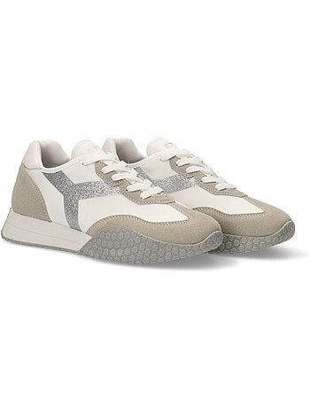 Deportivas Casual Mujer Suela Plana - Etika