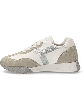 Deportivas Casual Mujer Suela Plana - Etika