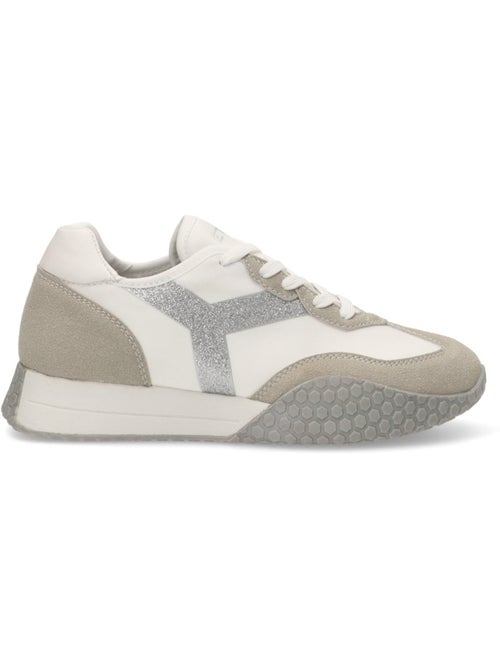 Deportivas Casual Mujer Suela Plana - Etika - Kiabi Deportivas Casual Mujer Suela Plana - Etika - Kiabi