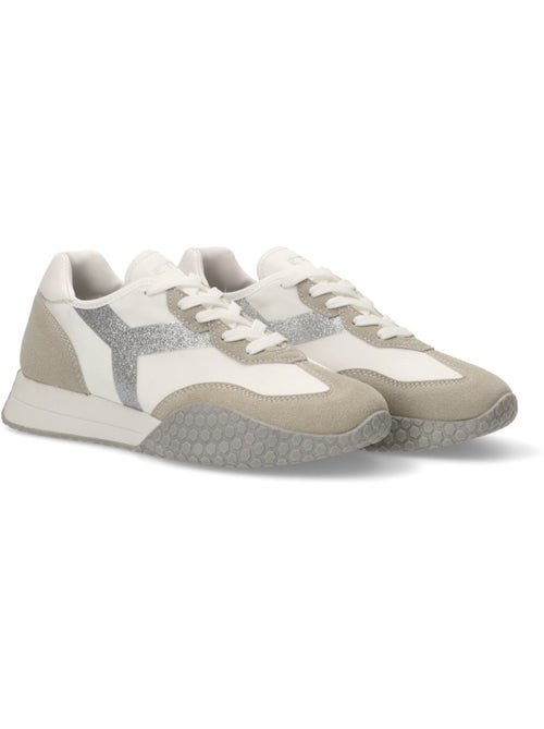 Deportivas Casual Mujer Suela Plana - Etika - Kiabi Deportivas Casual Mujer Suela Plana - Etika - Kiabi