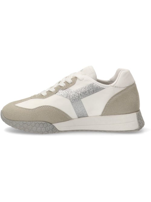Deportivas Casual Mujer Suela Plana - Etika - Kiabi Deportivas Casual Mujer Suela Plana - Etika - Kiabi