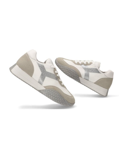 Deportivas Casual Mujer Suela Plana - Etika - Kiabi Deportivas Casual Mujer Suela Plana - Etika - Kiabi