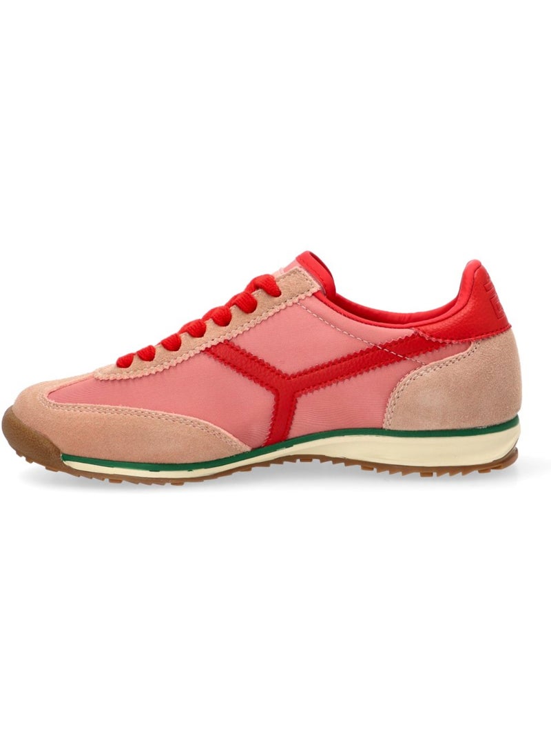 Deportivas Casual Mujer Suela Plana - Etika Rosa - Kiabi