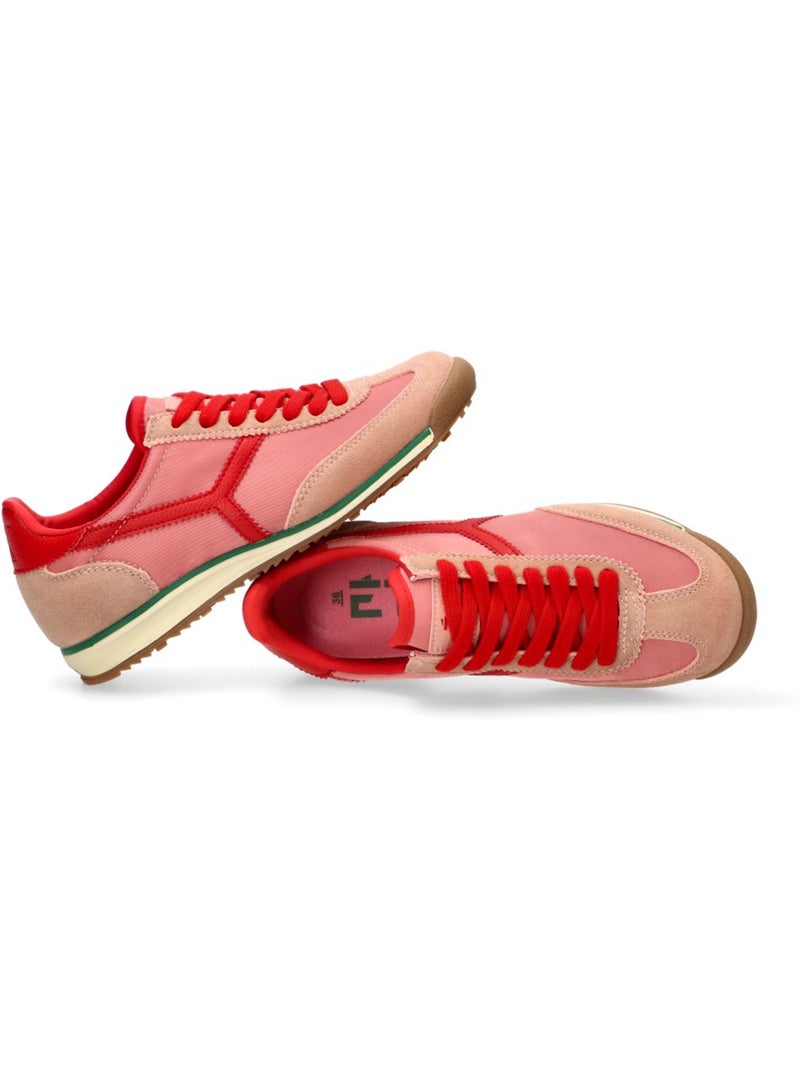 Deportivas Casual Mujer Suela Plana - Etika Rosa - Kiabi
