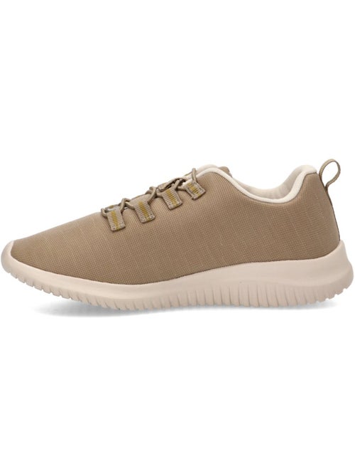 Deportivas casual mujer suela plana - etika - Kiabi