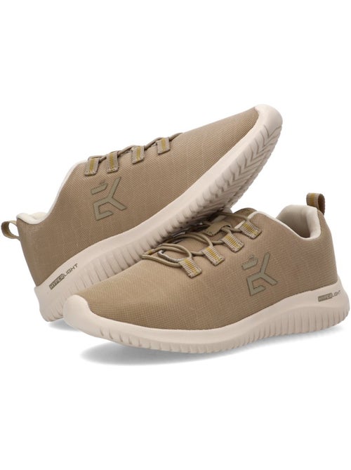 Deportivas casual mujer suela plana - etika - Kiabi