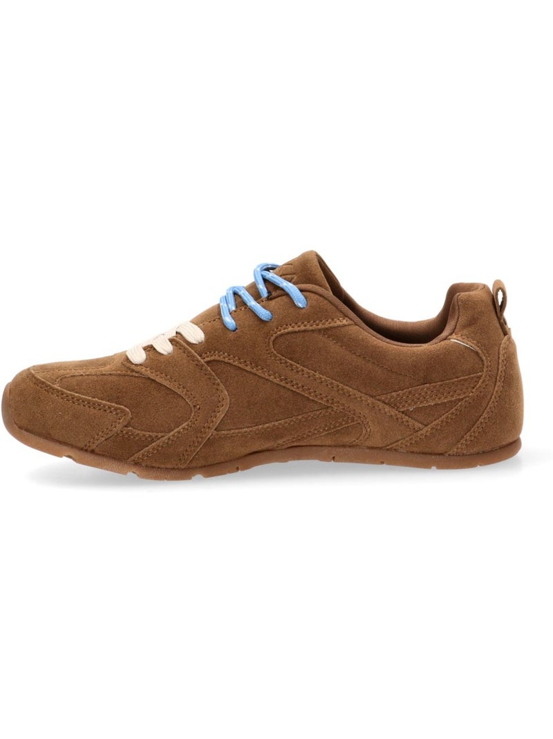 Deportivas Casual Mujer Suela Plana - Etika Taupe - Kiabi