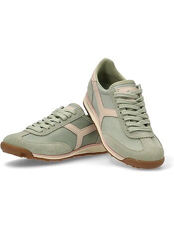 Deportivas Casual Mujer Suela Plana - Etika