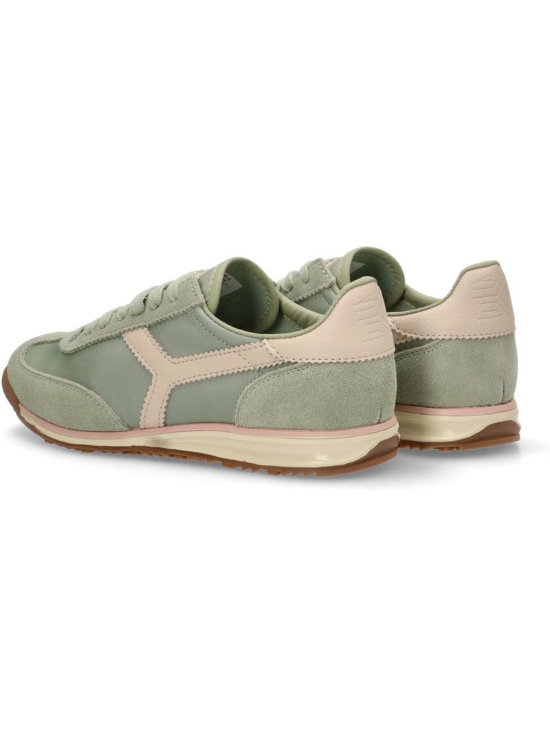 Deportivas Casual Mujer Suela Plana - Etika Verde - Kiabi