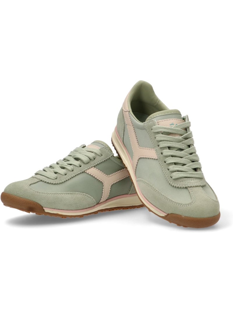Deportivas Casual Mujer Suela Plana - Etika Verde - Kiabi