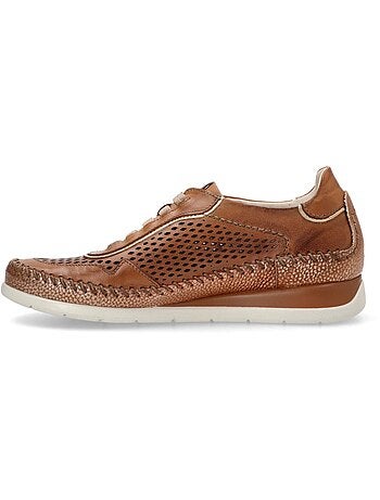 Deportivas Casual Mujer Suela Plana - Fluchos