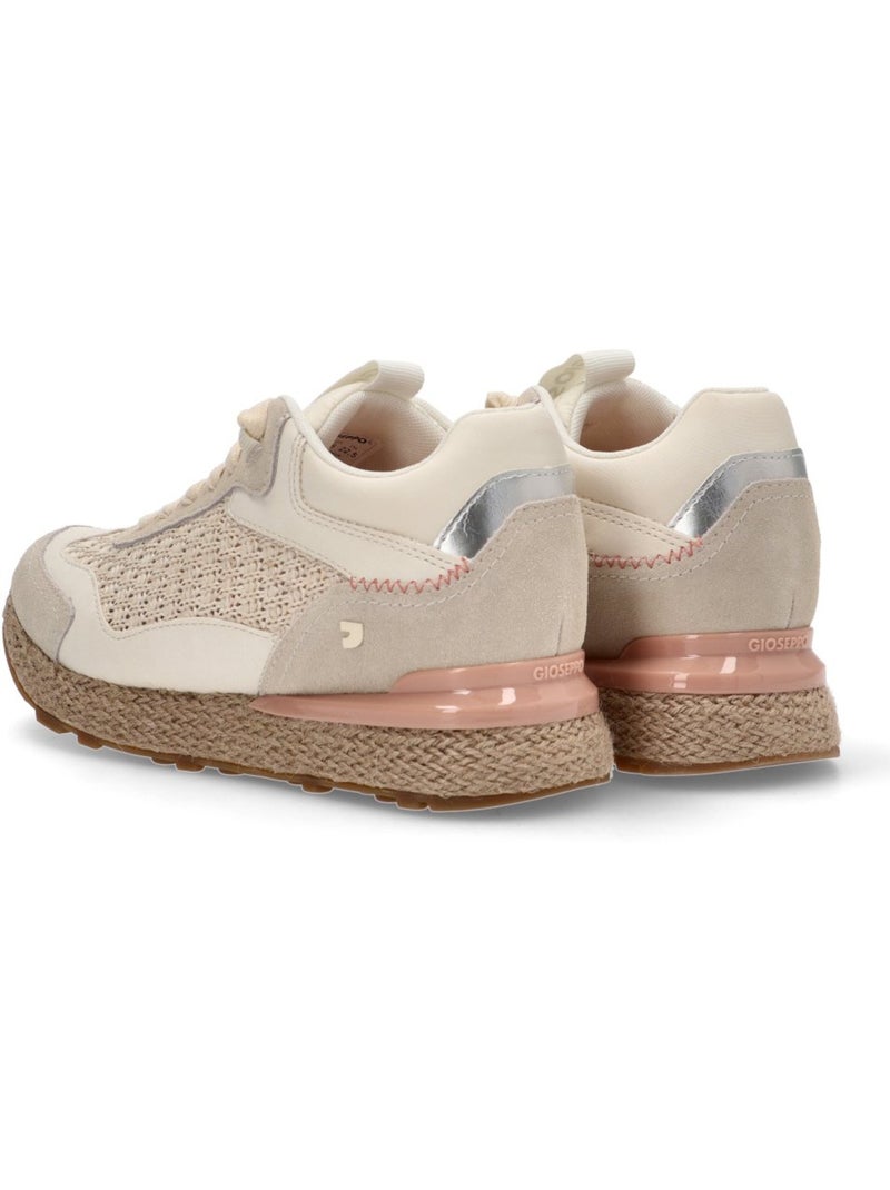 Deportivas Casual Mujer Suela Plana - Gioseppo Beige - Kiabi